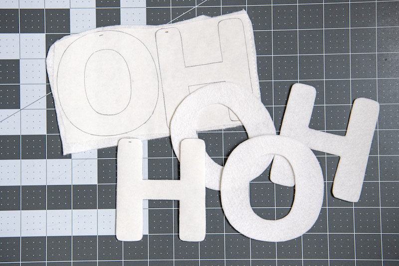 cut out letters