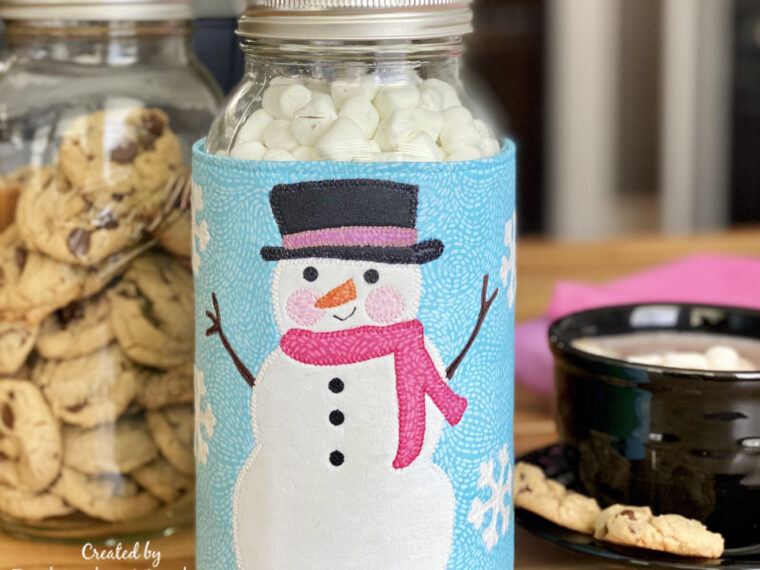 HIGH RES Snow Place Like Home Cocoa Jar Wrap