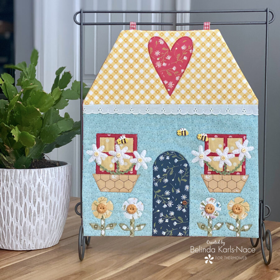 Carnation Cottage Mini Quilt Display