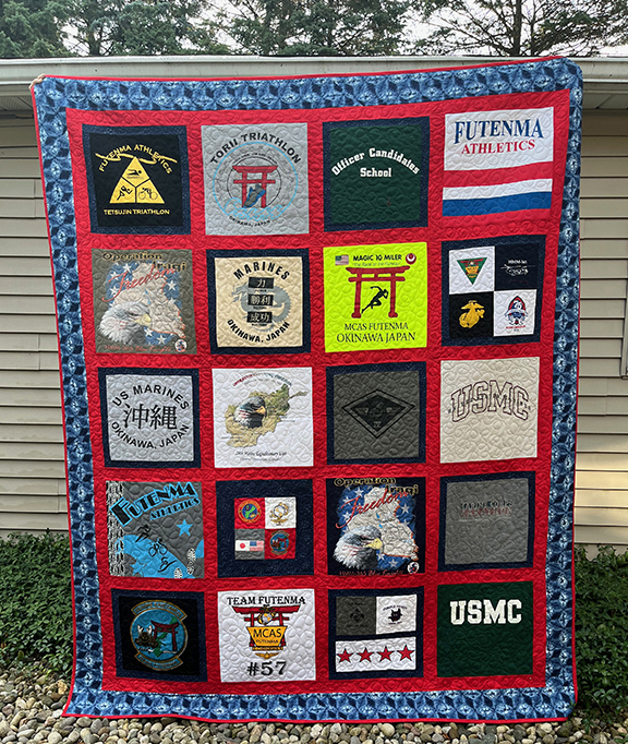 finished quilt