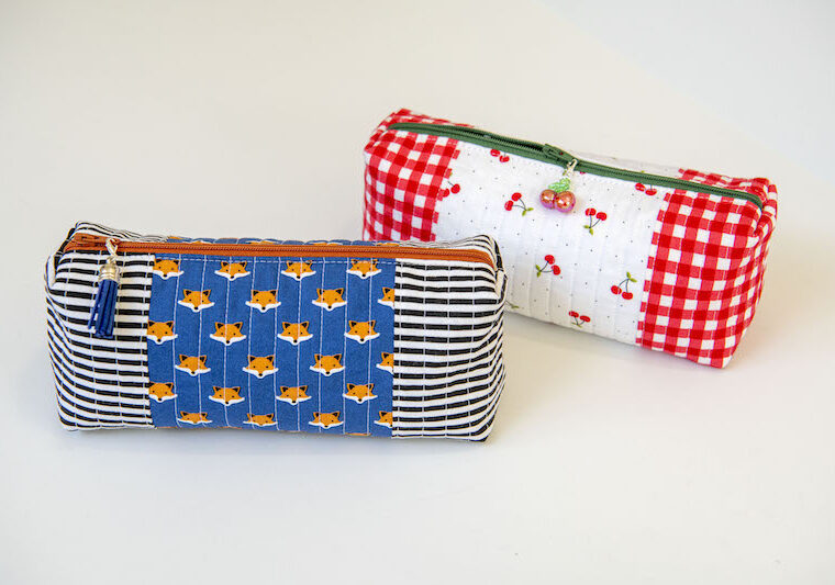 pencil case pattern and tutorial