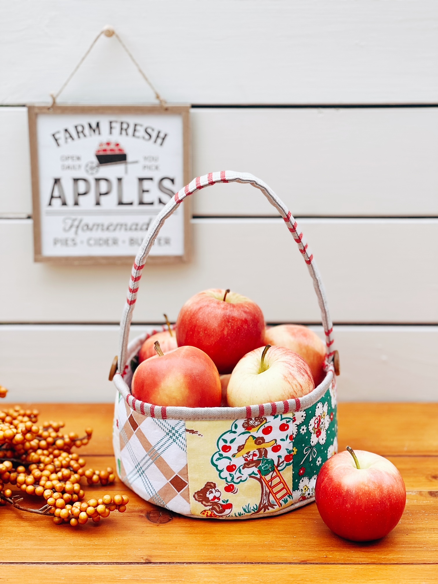 Fall Basket - Therm O Web