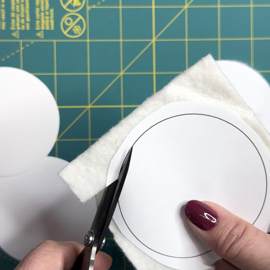 Cutting Circle Templates