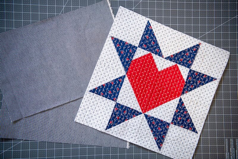 trim quilt block to specified dimensions